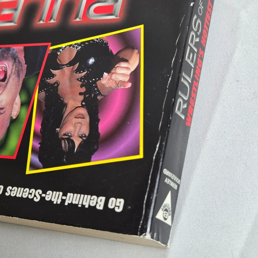 Rulers Of The Ring Wrestling's Hottest Superstars by Robert Picarello‎ Paperback